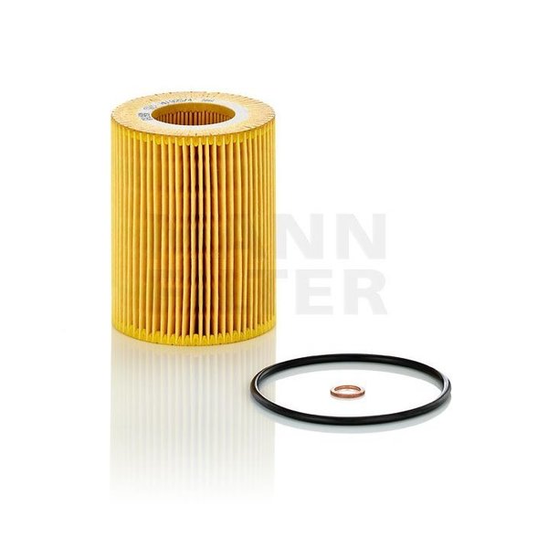 Mann Filter 97-06 Bmw 300-500 Series-X3-Z3-Z4 Oil Filter, Hu925/4X HU925/4X